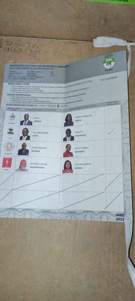 MutaiObed's tweet photo. I have voted William Ruto You too should
Freedom is coming! https://t.co/qvmzUGxM1V