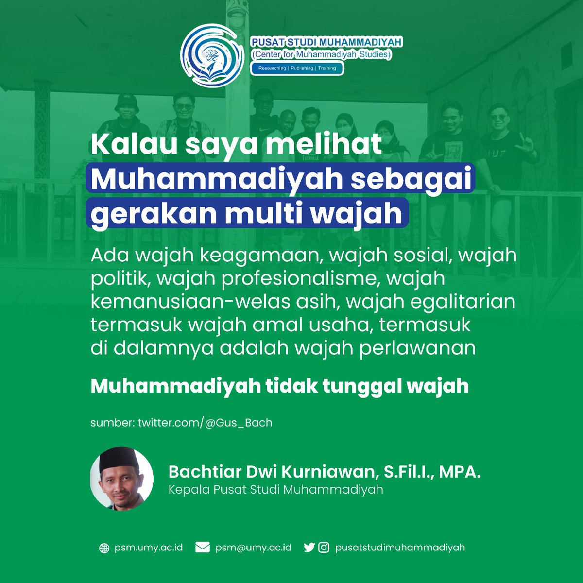 Sekilas pandangan Pak <a href="/Gus_Bach/">Bachtiar DK</a> terhadap gerakan <a href="/muhammadiyah/">Muhammadiyah</a> hari ini

#pusatstudimuhammadiyah