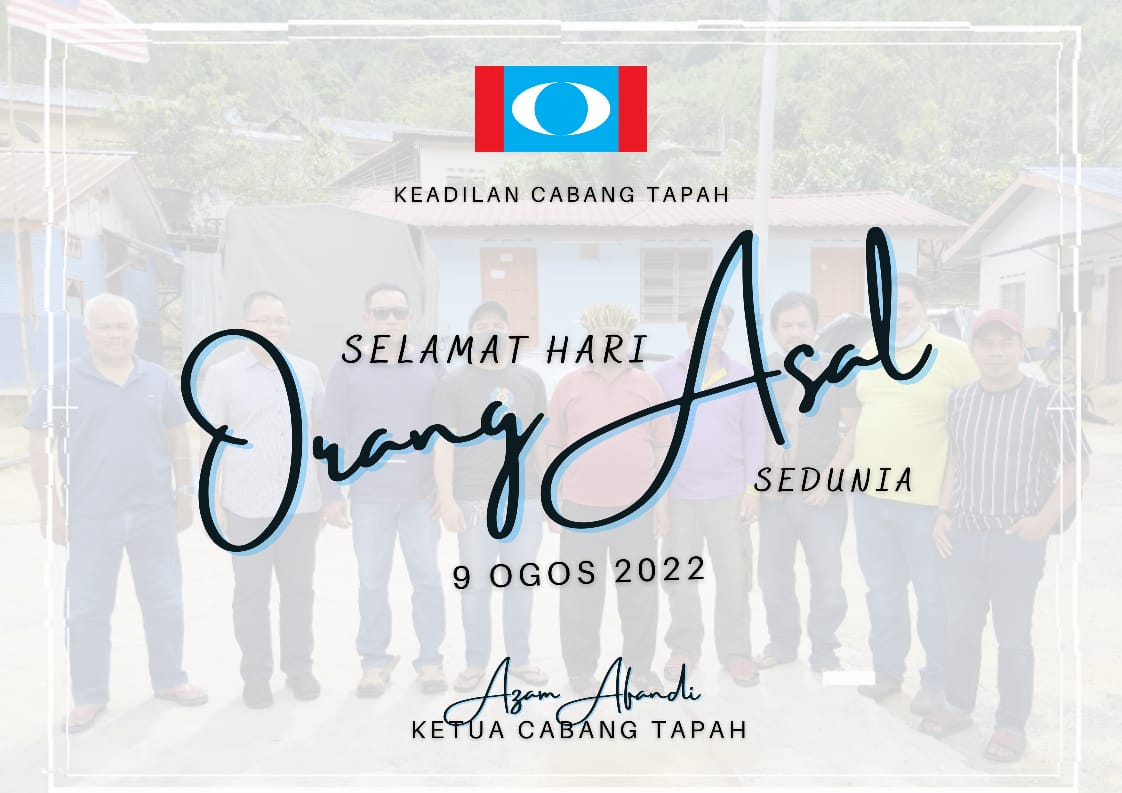 AzamafandiOR's tweet photo. Selamat Hari Orang Asal Sedunia
#AzamAfandi https://t.co/aZ7E15l4JF