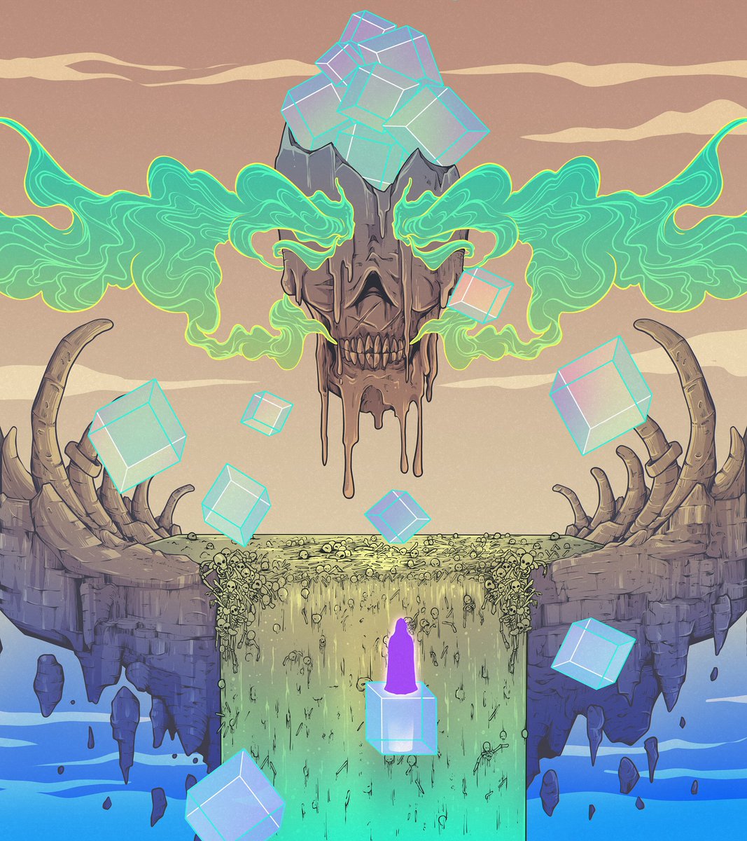 Auction starts 24 hours 🥳🥳🙌
link below to join⤵️⤵️
formfunction.xyz/@el_laron/5fXd…