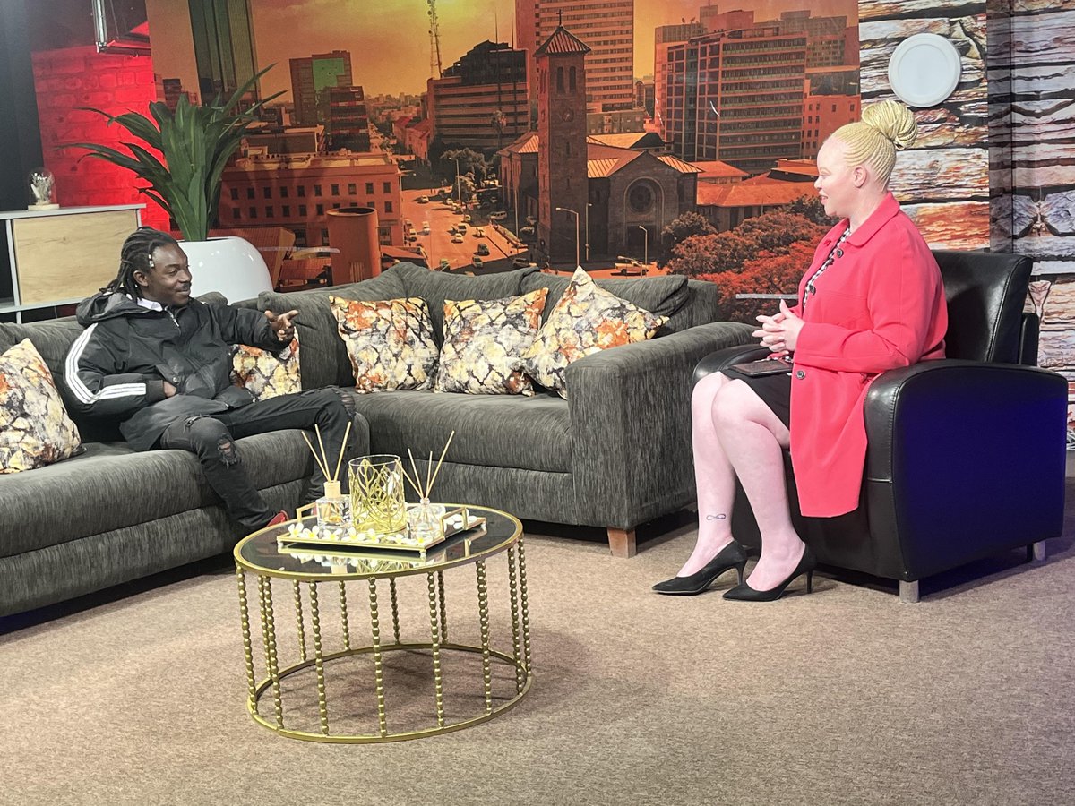 Delroy HKD is here to tell us what the youth are listening to out there and what he thinks is the role of the younger generation of artists in shaping communities

Watch #MorningRush live on #ZTNPrime, #DStv294.

#GetThePicture