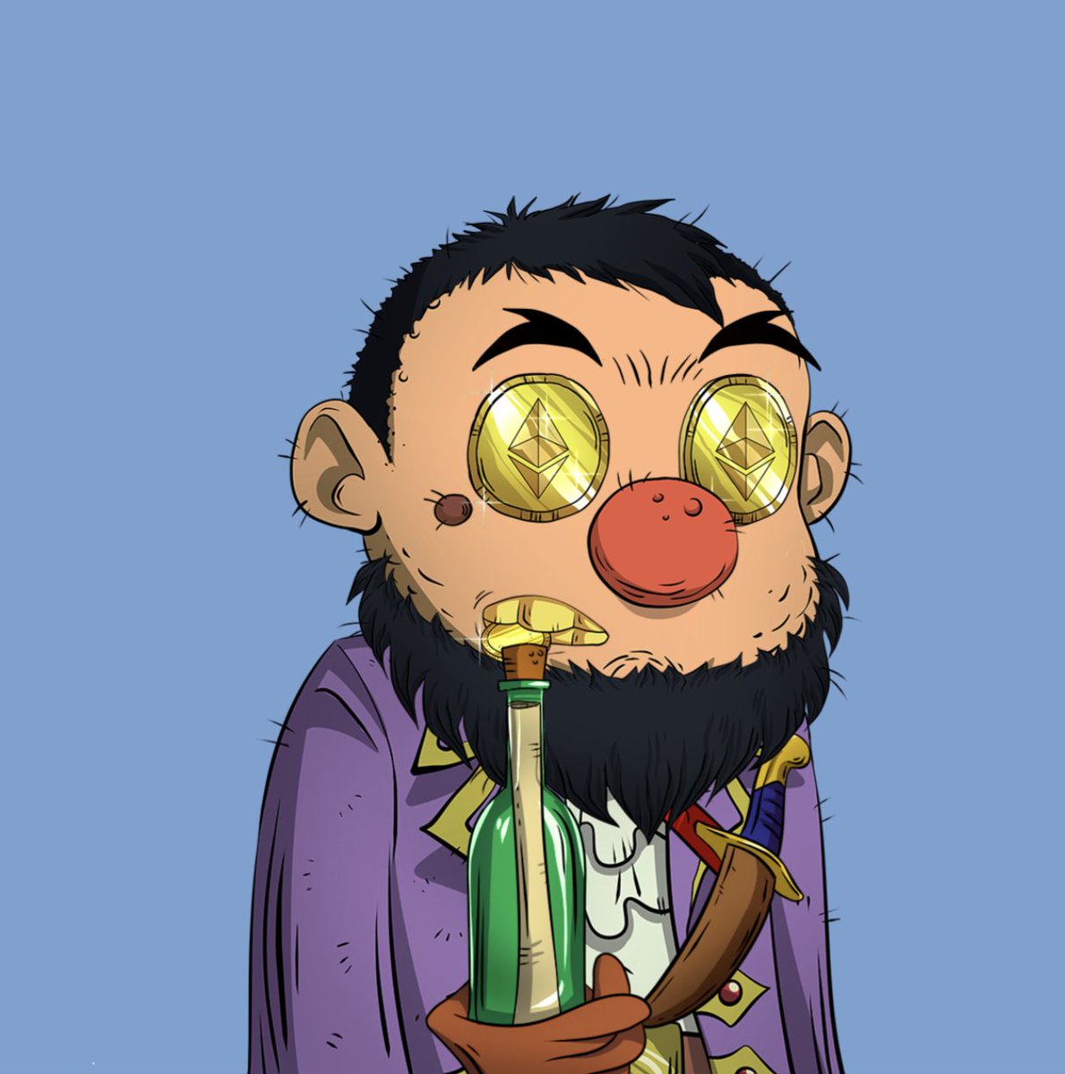 <a href="/CaptJamesETH/">𝕮𝖆𝖕𝖙𝖆𝖎𝖓 𝕵𝖆𝖒𝖊𝖘</a> I 'ave come t' claim yer ETH, all who's nah wit' us be against us