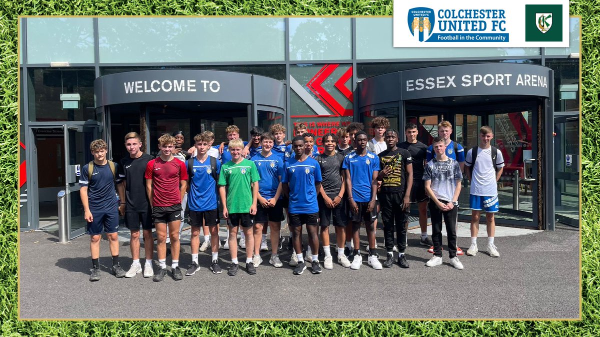 📢Football College Programme ⚽️📚

🗣️Recently students from our #ColU <a href="/ThurstableSch/">Thurstable School</a> Football College Programme visited <a href="/Uni_of_Essex/">University of Essex</a> for pre season fitness testing 💪

🙏Thank you to <a href="/Essex_Sport/">Essex Sport</a> for supporting us! 👍

👀More details 👇👇

💻cu-fc.com/fitc/our-progr…

#WeAreUnited