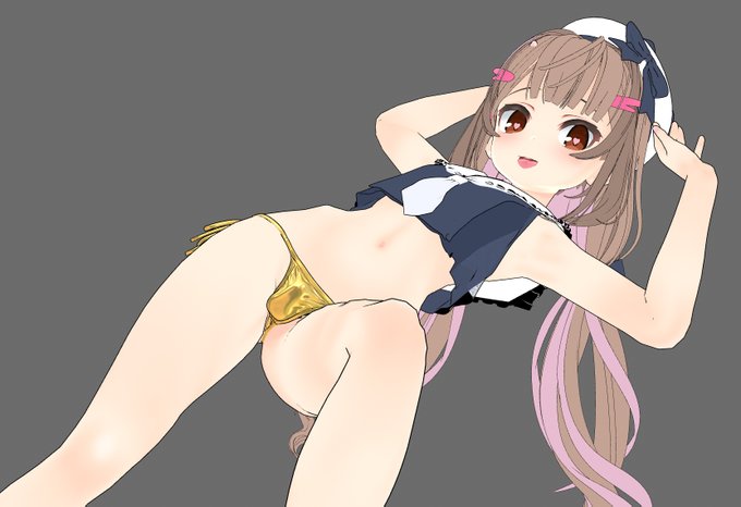 ウチの子は今のところ女性的なもっこり追加です
よろしくおねがいします
https://t.co/B3PNLTZemC 