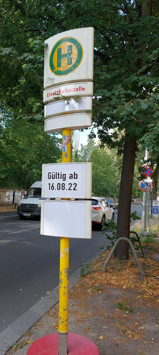 Liebe <a href="/BVG_Bus/">BVG Bus</a> <a href="/BVG_Kampagne/">Weil wir dich lieben</a>  ist die Ersatzstelle Gustav-Adolf-Str./ Wiganstaler dann für Herbert-Bayer-Straße