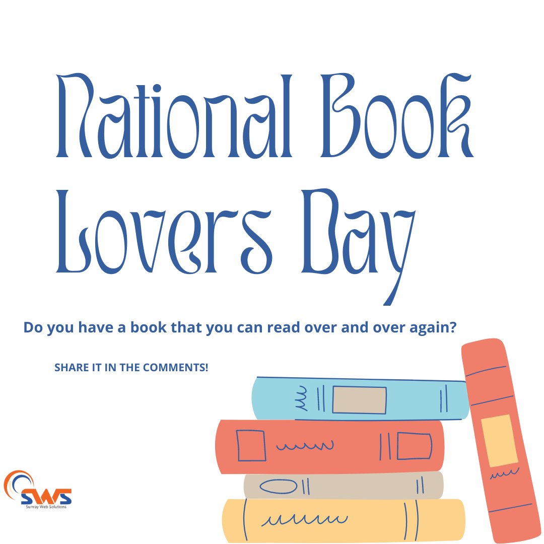 SunrayWebSoln's tweet photo. "Sometimes, you read a book and it fills you with this weird evangelical zeal, and you become convinced that the shattered world will never be put back together unless and until all living humans read the book.” Issa a day for bibliophiles everywhere to show their love for books. https://t.co/4Dtmnccnrz