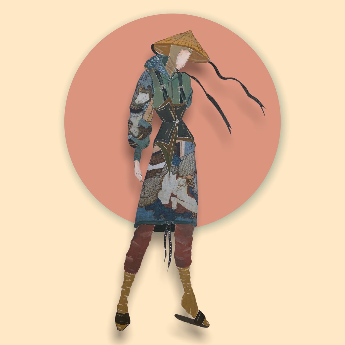 “Si dzva”
🌸
0,05
💘
The characters of “Si Dzva” are strong and independent women who are sexually open and they visualize it with their clothes.

opensea.io/assets/ethereu…

#nft #nftcollector #NFTCommunity