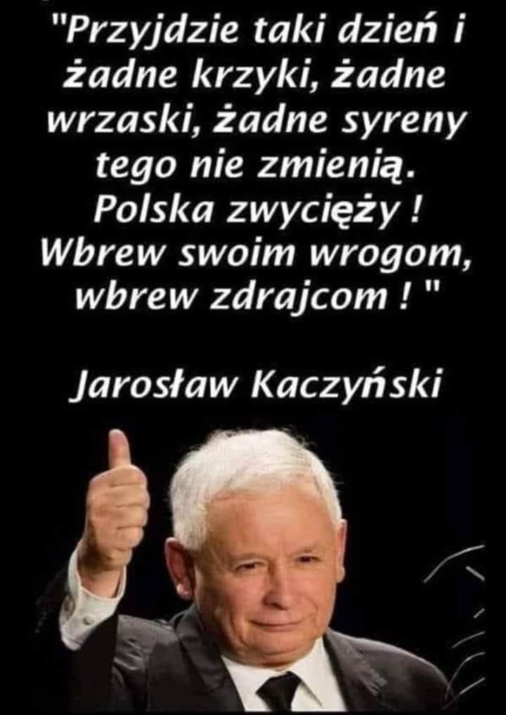 Kto jest za, daje lajka i przesyła dalej 🤗❤🇵🇱