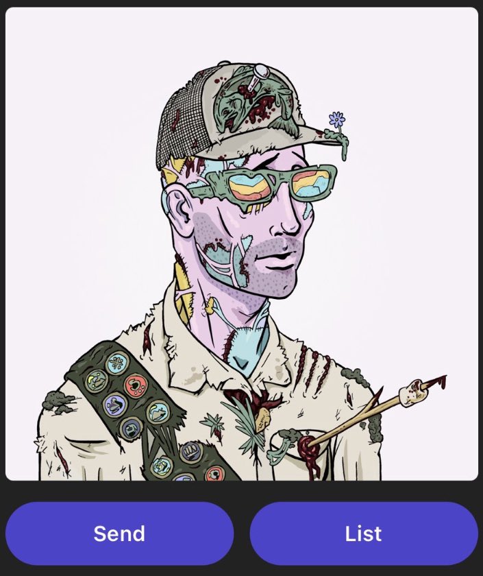 Giving away a DeGods NFT, floor price is 317 $SOL 👀

To enter follow &amp; RT ~ 24 hours ⏰