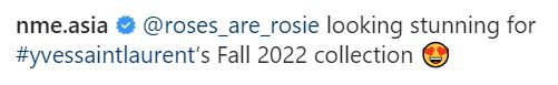 iblinkforblink2's tweet photo. POPBEE, Tatler Singapore and NME Asia (nme. asia) Instagram

#ROSÉ 로제 BLACKPINK 블랙핑크
@BLACKPINK https://t.co/CZkurZO9Vt