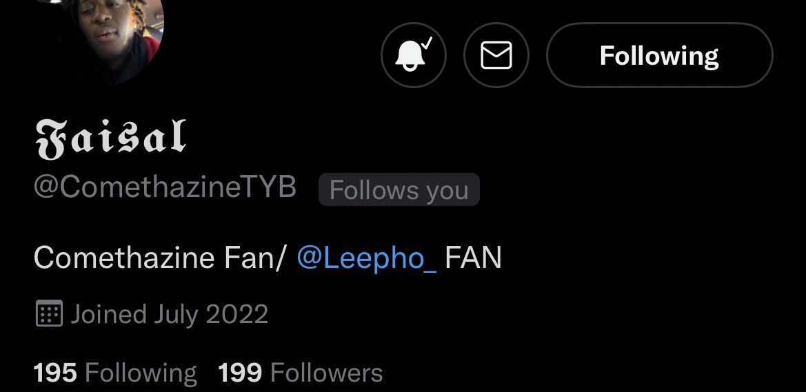 LACrinkle's tweet image. get bro to 200 tho