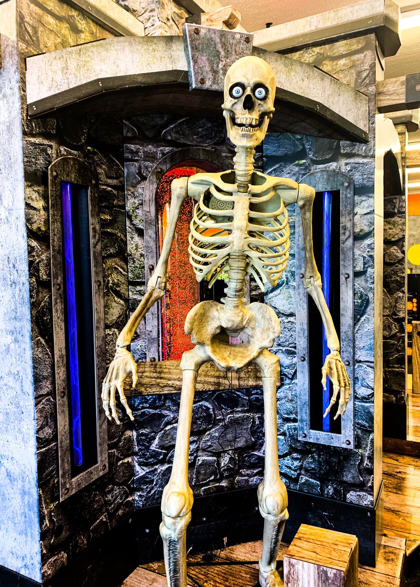 ghostmonsterkid's tweet photo. It’s that time of year again, Spooky Season!!! This is my official 2022 thread of all of the morbidly macabre and terrifically terrifying decorations I come across.                   This is from one of the first Spirit stores to pop up in SD this year. (Pt. 1) https://t.co/zomZZeGZYs