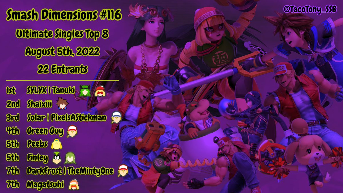 Smash Dimensions tweet media