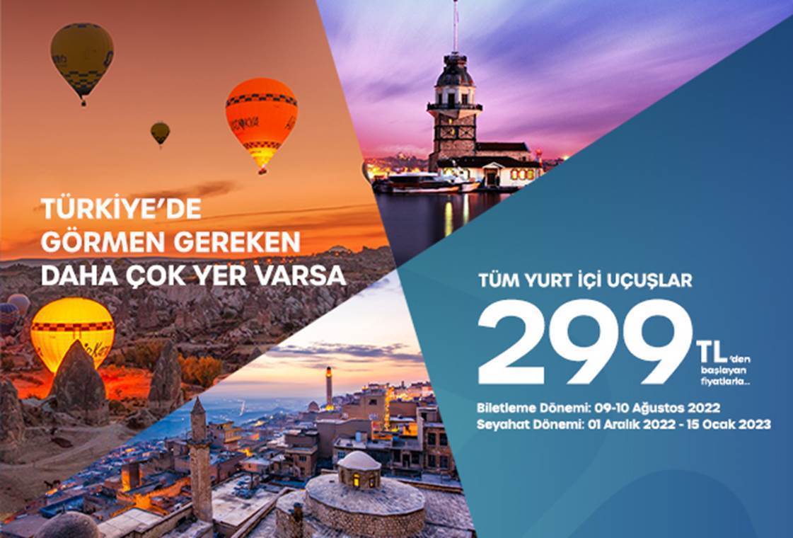 Güzel Anadolum❤️

Bu fiyatlara (299TL) Anadolu bizleri çağırıyor.

THY'ndan sonra ANADOLUJET  de indirim kervanına katıldı.

Duymayan kalmasın.🙂

anadolujet.com/tr/kurumsal/ha…