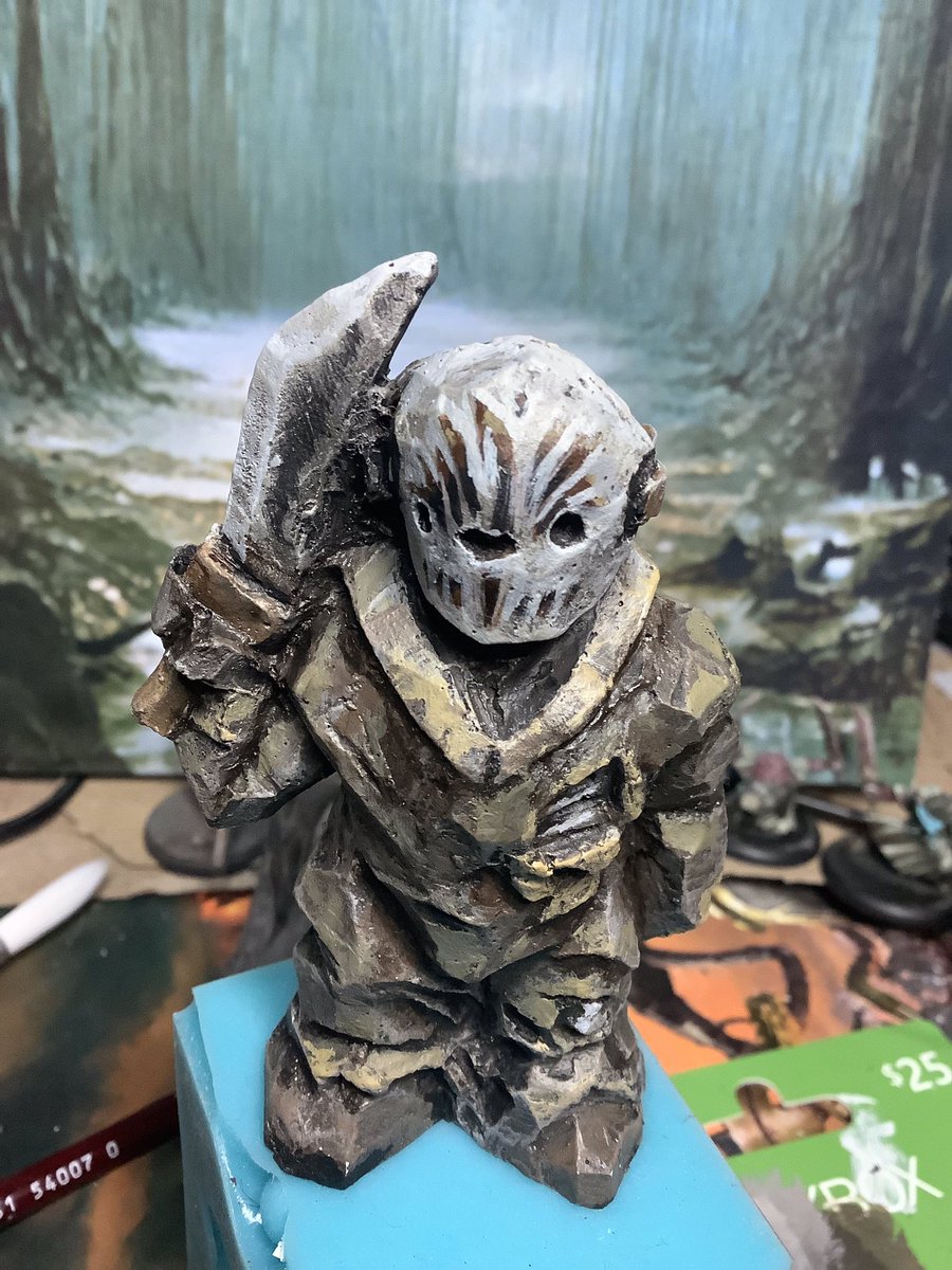 valleydweller's tweet photo. From stream. #speedpaintguild with @Belvedere86 @waltersworkshop @NoFoxTuGiv @GrymForge and some #streamavatars hat/pet CP redeems. https://t.co/fZzDfImvby