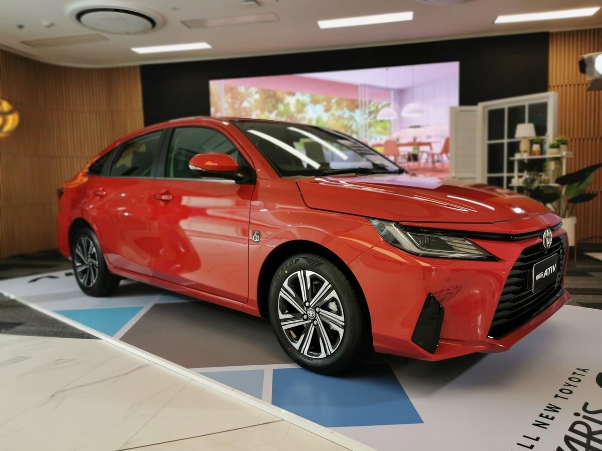 keywai_'s tweet photo. Toyota Yaris Ativ (Vios)
Just released in Thailand https://t.co/UmVylDJJJn