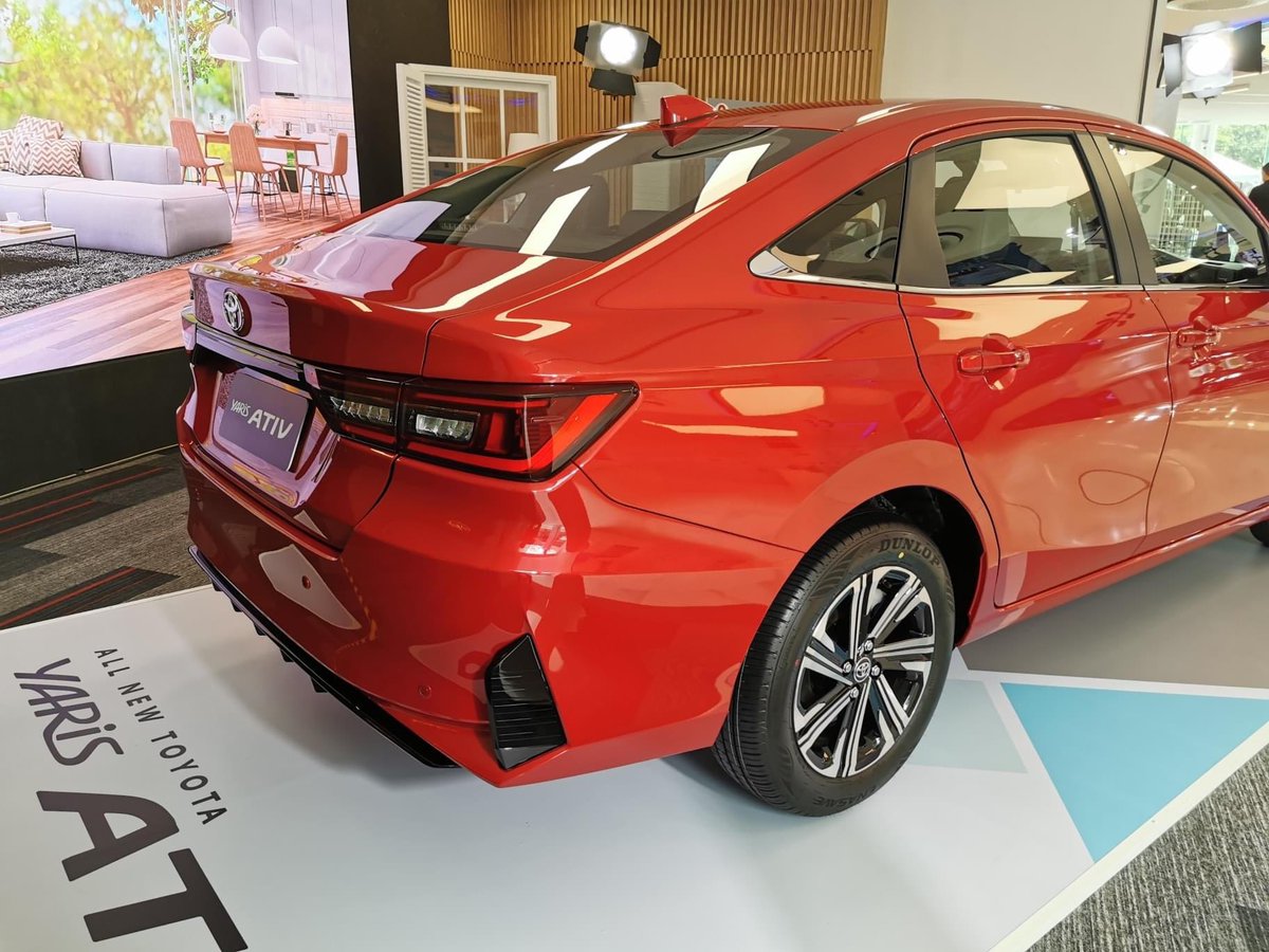 keywai_'s tweet photo. Toyota Yaris Ativ (Vios)
Just released in Thailand https://t.co/UmVylDJJJn