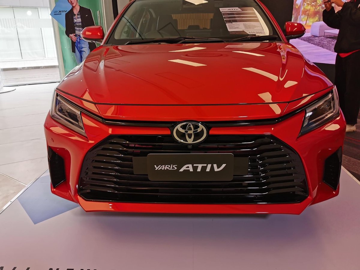 keywai_'s tweet photo. Toyota Yaris Ativ (Vios)
Just released in Thailand https://t.co/UmVylDJJJn
