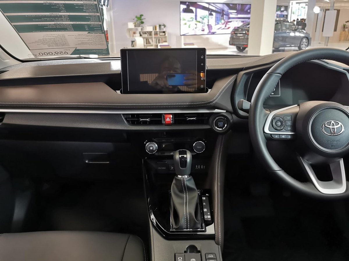 keywai_'s tweet photo. Toyota Yaris Ativ (Vios)
Just released in Thailand https://t.co/UmVylDJJJn