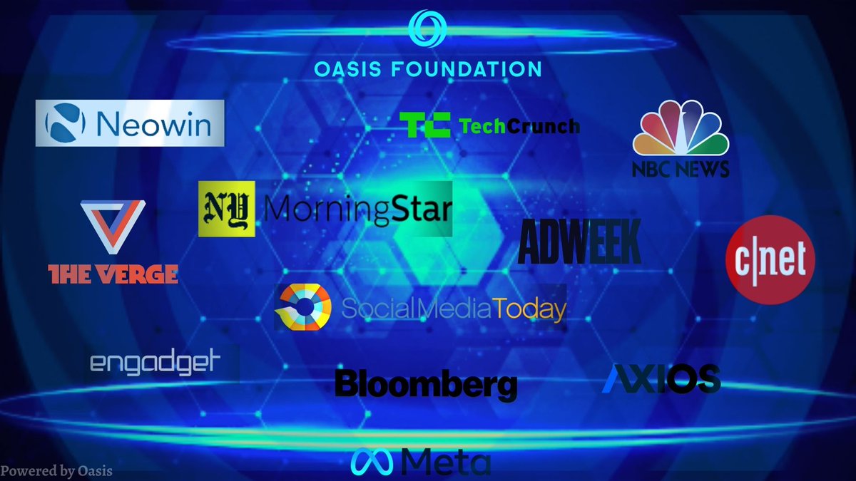 man_inthe_block's tweet photo. 🪙What's next after the Meta Partnership? 

🌹These were some of the companies 
that might need Oasis-tech integration 
@OasisProtocol
 
Stay connected with us. Surely big news onwards!
#OasisForEveryone #OasisNetwok #OasisTech #Web3 #Meta #MetaOasis #ROSE $ROSE🌹 https://t.co/hPf2fLFDol