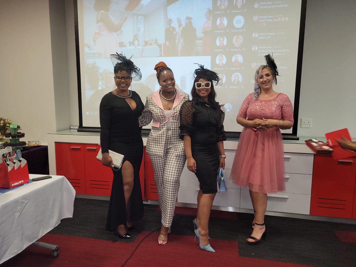 HiltiSAfrica's tweet photo. We were proud to host a women's day event last week at our offices in Midrand. 

We at Hilti, proudly support the development and empowerment of women - Happy women's month!

#womensmonth2022
#womeninconstuction
#genderequality
#hiltiZA https://t.co/UN0mhTNGcH