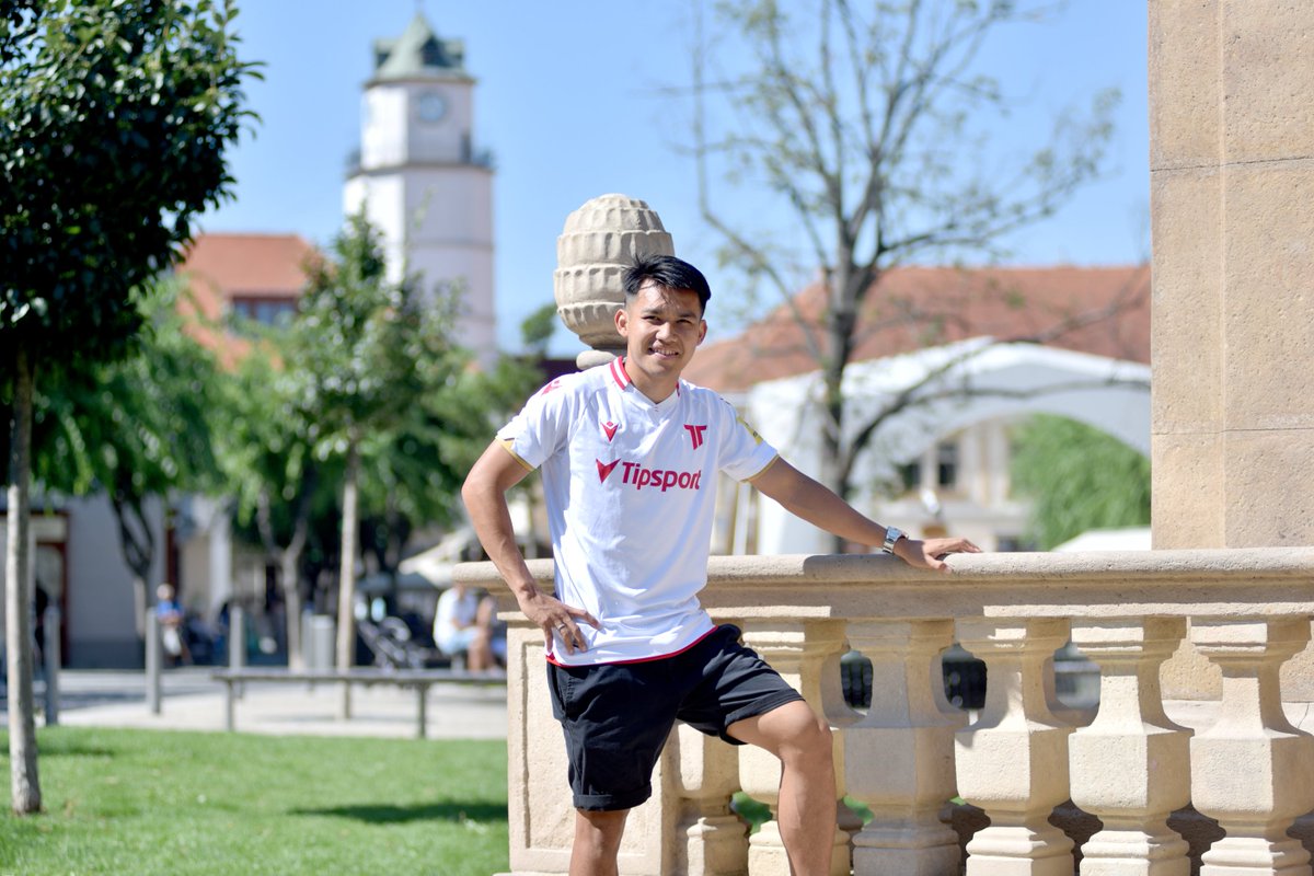 astrencin's tweet photo. ✍️ | NEW SIGNING

We are delighted to welcome 🇮🇩 Indonesia's national winger @witansulaeman_ to the @astrencin. The 20-year-old talented attacker signed a two-year contract with our club. 
  
#Welcome #witansulaeman 🤍❤️ https://t.co/SB7XYJxK8o
