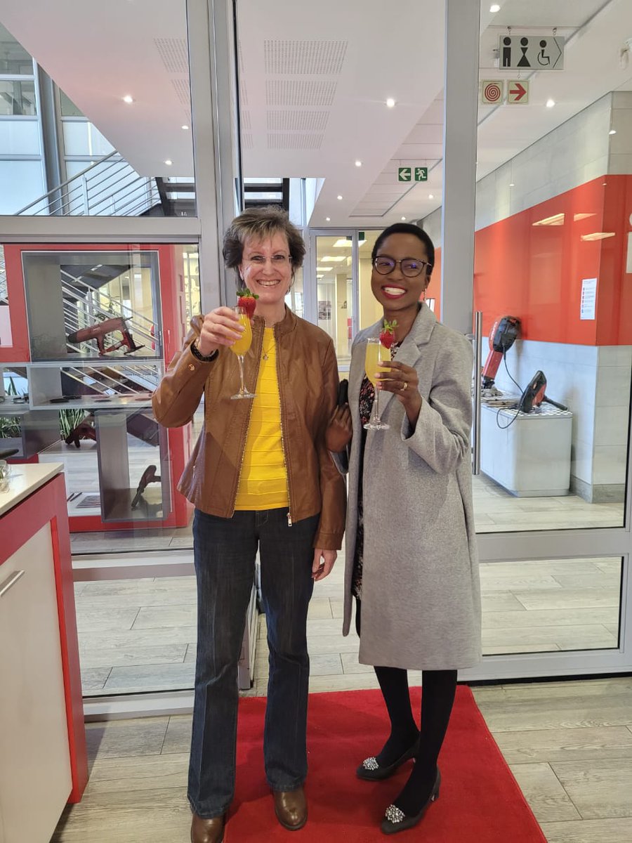 HiltiSAfrica's tweet photo. We were proud to host a women's day event last week at our offices in Midrand. 

We at Hilti, proudly support the development and empowerment of women - Happy women's month!

#womensmonth2022
#womeninconstuction
#genderequality
#hiltiZA https://t.co/UN0mhTNGcH