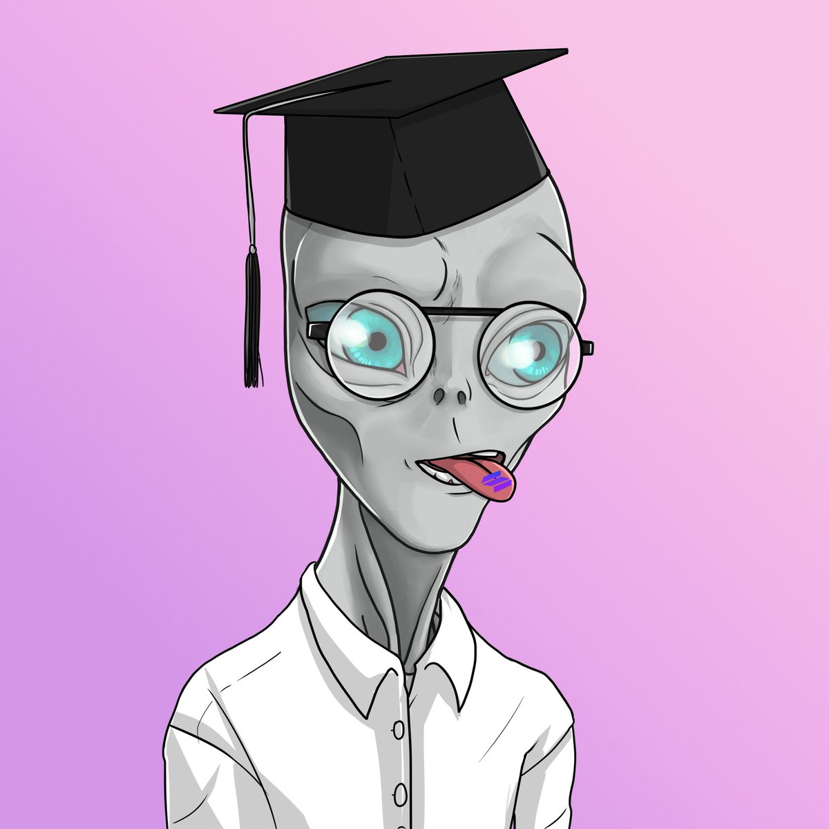 SavageSam_X's tweet photo. Hey @AliensTrippin #Nftfam.. does #AliensfollowAliens ?? #NFTCommunity $Sol #SolanaNFT.. #Staking is now live .. get some $Atht token in da bank .. lfggg🫡 .. Next $Sol #BlueChipNFT ??? https://t.co/KyIYKQYPst