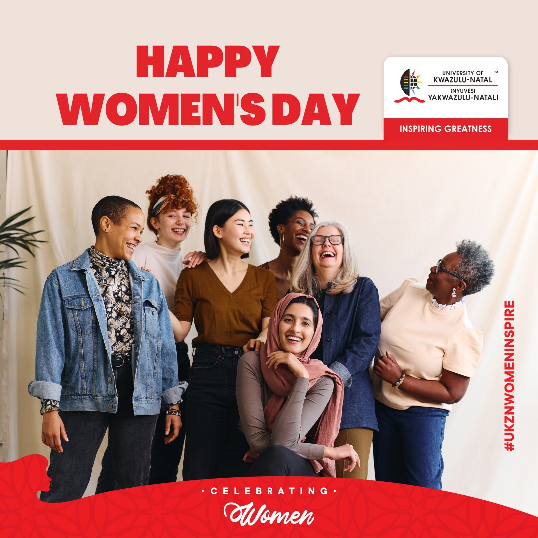 UKZN's tweet photo. Today, SA commemorates the day that 20,000 women marched to the Union Buildings in Pretoria to stand together for equality. We honour and appreciate all the inspiring women. Happy #WomensDay

#WomensDay2022
#WomensMonth2022 https://t.co/9Dq9zmzKu0