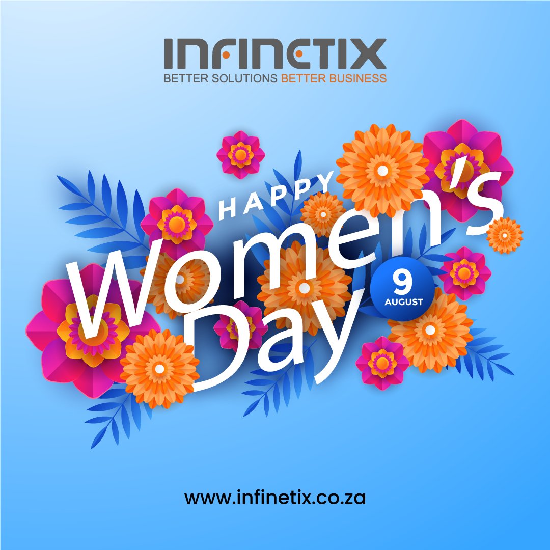 To all the women, you are strong, compassionate, beautiful and unique, may you continue to inspire those around you. #HappyWomensDay from all of us at Infinetix 💐 #celebratingwomen #womenoftheworld #leadersofitsolutions #itservices #itsupport #itsupplier #it #wfh #wfa