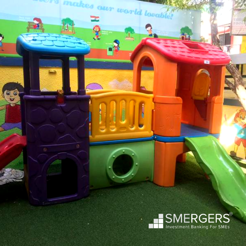 SMERGERS's tweet photo. Franchise Outlet of a Playschool with 65 Students for Sale in Pune

🇮🇳 Business for Sale - The owner is moving out of the country

#BusinessForSale #PuneBusiness #DaycareCentre #BusinessOnwer #IndiaBusiness #BusinessIndia #PreschoolForSale #DayCareForSale