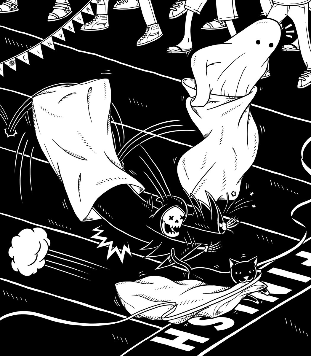 paldipaldi's tweet photo. here's my special piece for #cindependent
"Ghost - 17an"
"jump, ghostie! jump!"
1/1 ed
current owner > @CindrumOfficial
link > https://t.co/hJjsrhDCz6
#OBJKT #TEZ #TheGhostYouLoveTheMost #special #agustusan #AduhGUStiTUnduhpiSAN #cindrum https://t.co/VQ2e5lNAKi