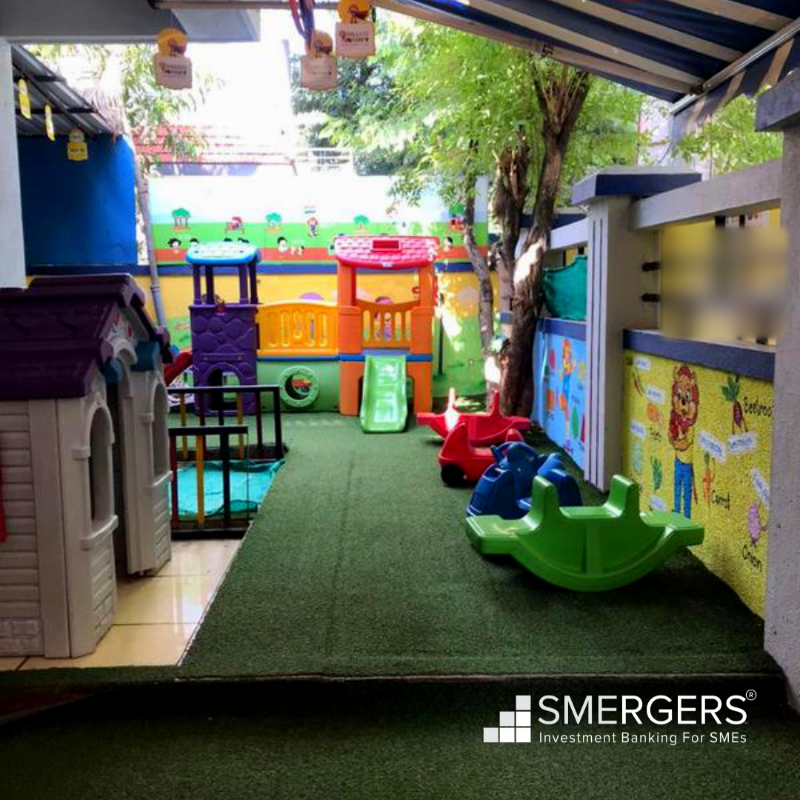 SMERGERS's tweet photo. Franchise Outlet of a Playschool with 65 Students for Sale in Pune

🇮🇳 Business for Sale - The owner is moving out of the country

#BusinessForSale #PuneBusiness #DaycareCentre #BusinessOnwer #IndiaBusiness #BusinessIndia #PreschoolForSale #DayCareForSale