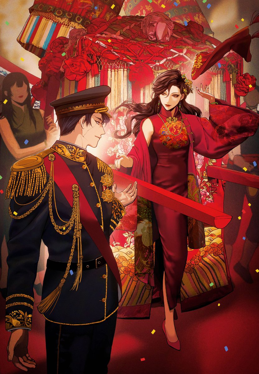 YAOwww0's tweet image. #黄莨一梦