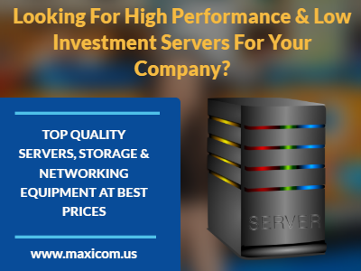 MaxicomIndia's tweet photo. Get top quality Servers, Storage, Networking equipment at best price....https://t.co/TcsvLkPGRP

#servers #buyservers #buyoldservers #buysecondhandservers #buyibmserver #buyhpserver #buydellserver #buyrefurbishedservers #maxicomus #datacenterservers https://t.co/RZHQapy8JY