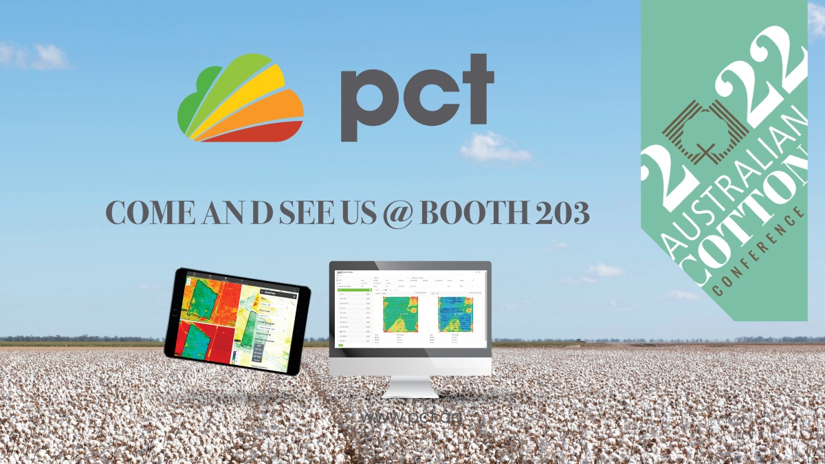 pctagcloud's tweet photo. Visit us at 2022 Australian Cotton Conference
✅16-18 August
▶️Make your way to Booth 203
If you’re a specialist pa provider or a software company looking to value add to your offering.
#pctagcloud #2022AustralianCottonConference https://t.co/hucvVWj3R9