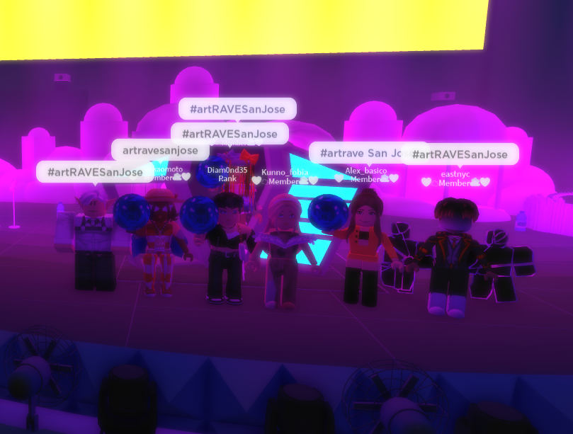 LuneSpire's tweet photo. I had so much fun discovering my first dancing experience with Danny's Monster Heaven! Loved meeting every single one of you :) https://t.co/mVtQqjExwa