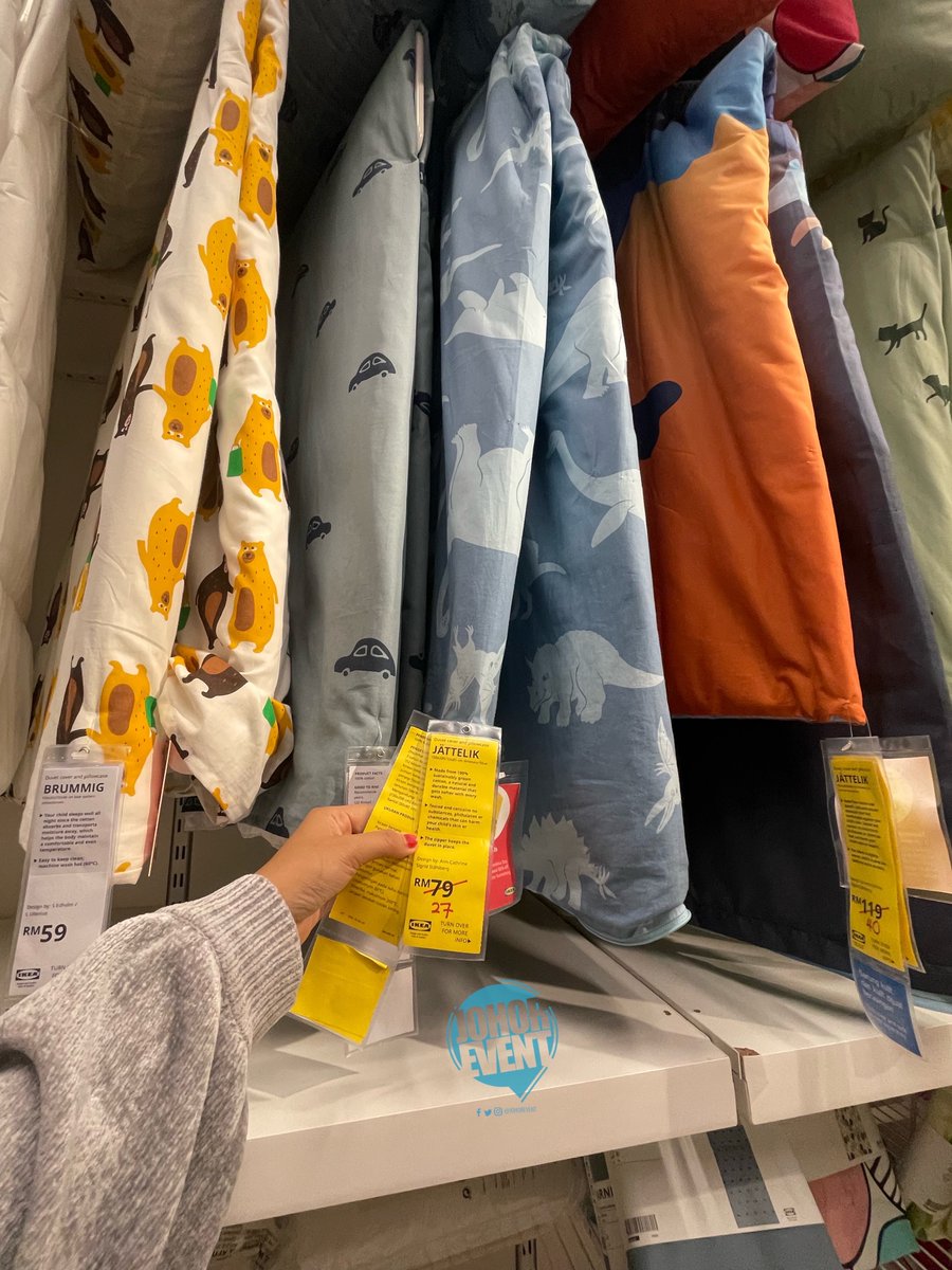visitjohor_'s tweet photo. WAH, IKEA Tebrau buat sales lah sehingga 65% sempena bulan kemerdekaan sehingga 24 Ogos 2022! Boleh lah nak deko rumah sebab banyak betul potongan yang diberikan 🤩

Promo ni bukan kat IKEA Tebrau je, tapi untuk semua IKEA di Malaysia ni tau. https://t.co/jRIouYczzc