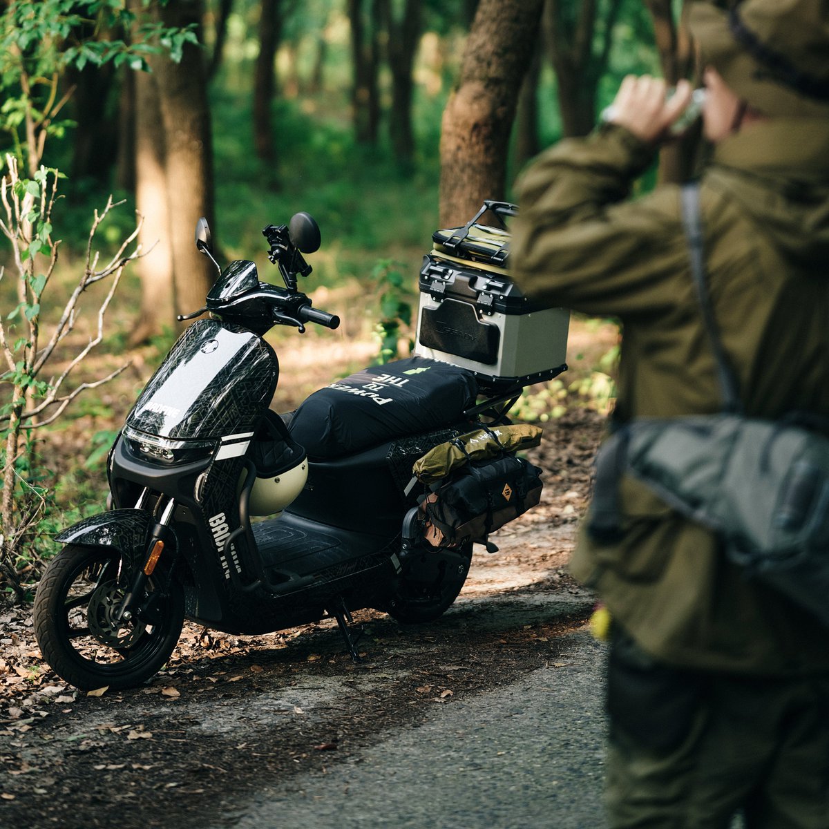 SegwayMotors's tweet photo. Get ready to enjoy fishing and camping with Segway electric scooters. The innovative N100 lands in the ID and NP soon!
#segway #electricscooter #electricmoped #besmartrideon #goelectric #motor https://t.co/mcIwquUGbX