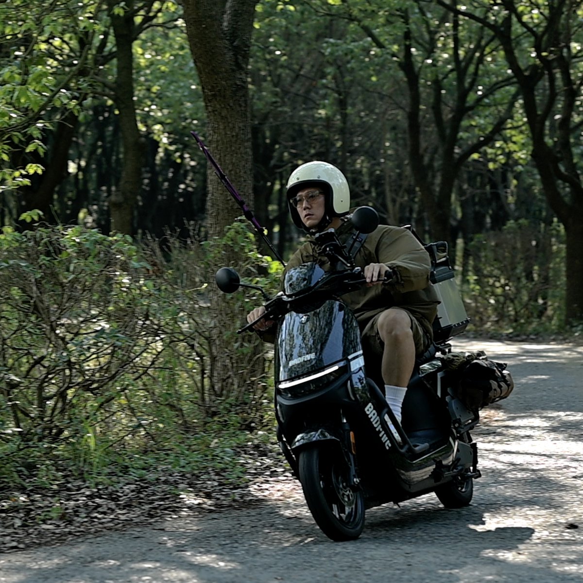 SegwayMotors's tweet photo. Get ready to enjoy fishing and camping with Segway electric scooters. The innovative N100 lands in the ID and NP soon!
#segway #electricscooter #electricmoped #besmartrideon #goelectric #motor https://t.co/mcIwquUGbX