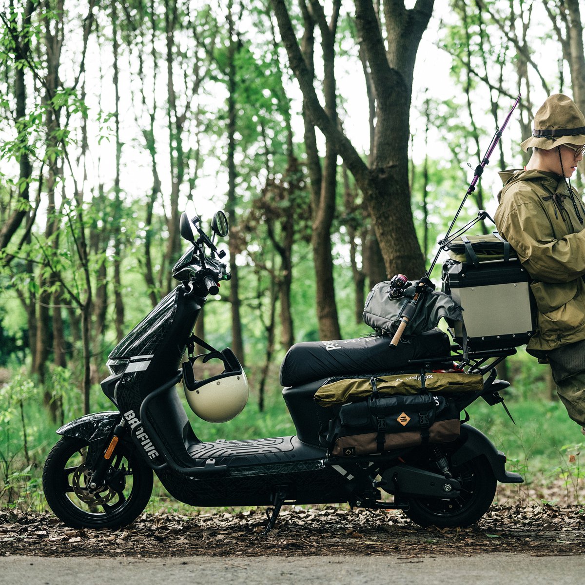SegwayMotors's tweet photo. Get ready to enjoy fishing and camping with Segway electric scooters. The innovative N100 lands in the ID and NP soon!
#segway #electricscooter #electricmoped #besmartrideon #goelectric #motor https://t.co/mcIwquUGbX
