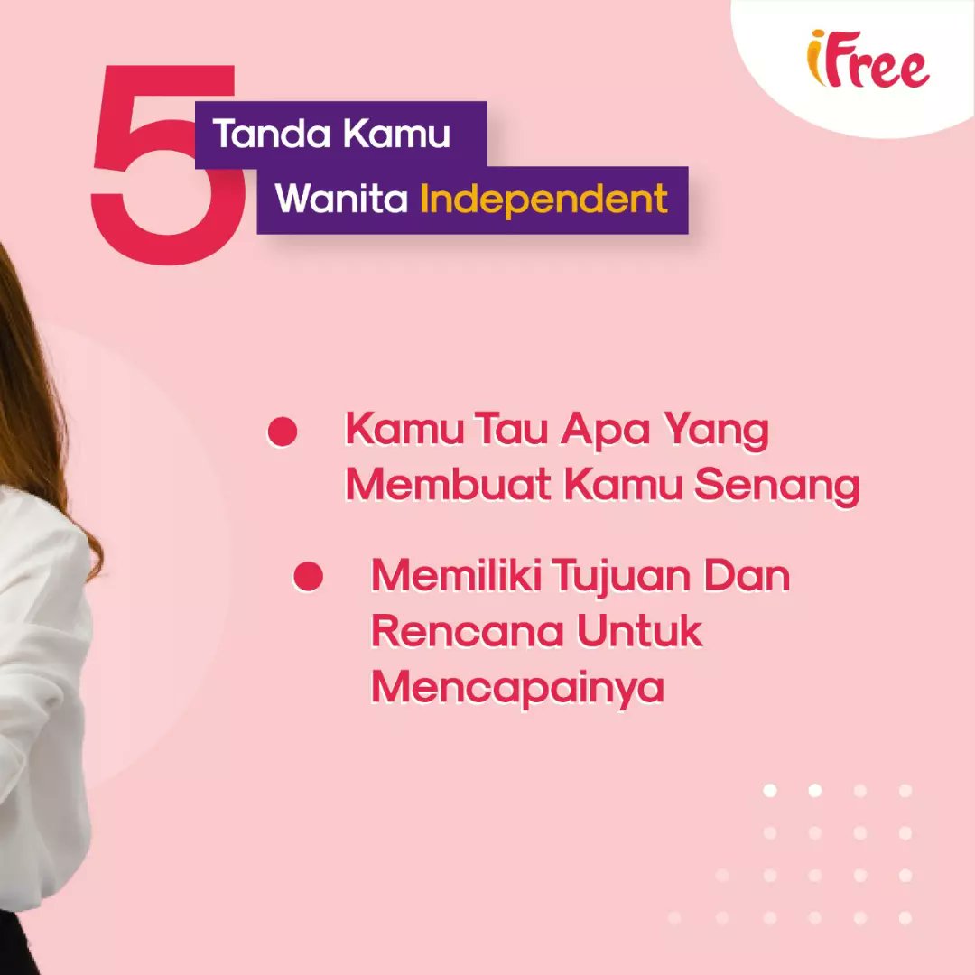 Mba_Uths's tweet photo. Tanda kamu wanita Independent? 

Wahh Supergirls ada yang sama gak dengan tanda-tanda diatas? 

Yuk komen di kolom komentar ✨ 

#iFree
#iFreedom
#IndependentWomen https://t.co/Nrd3WVtnEo