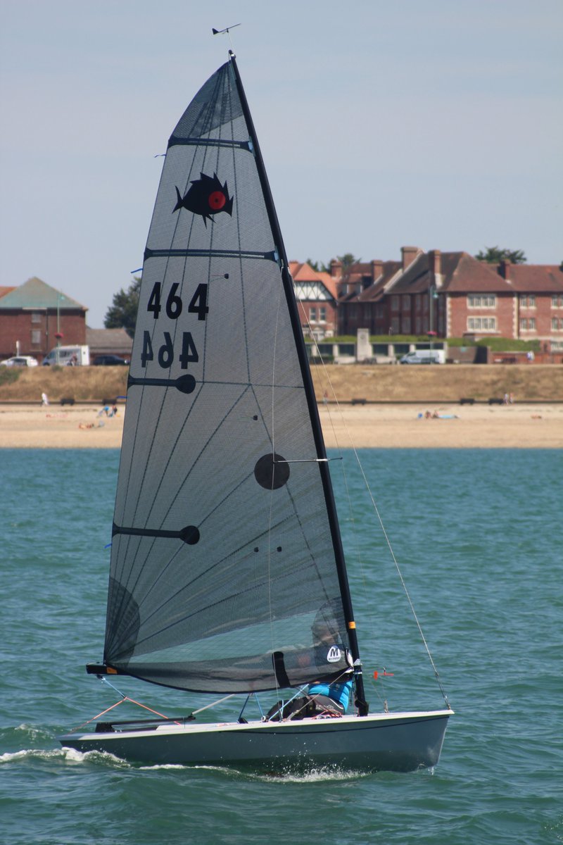 So do I get to claim champion winning sail when I'm the class sailmaker 😄 If you fancy a demo with a Solution built by JJ Boats get in contact with the class here solutionclass.org

Photo by Kevin Clark