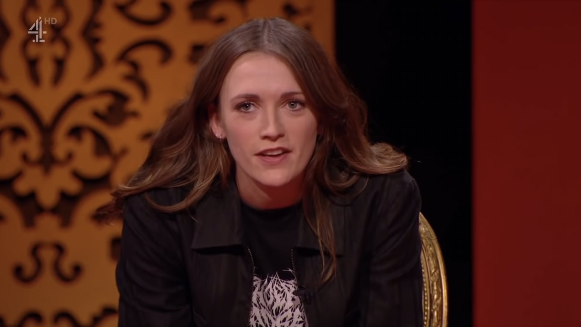 Solomon Been Watching Taskmaster And My Crush On Charlotte Ritchie Has Reached Unhealthy Levels After Seeing Her Wear The Phoebe Bridgers Shirt When The New Season Of You Drops I