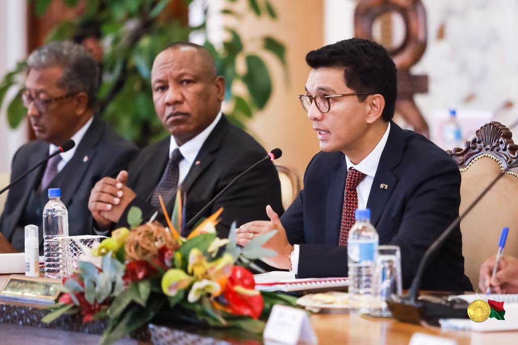 Andry Rajoelina tweet media
