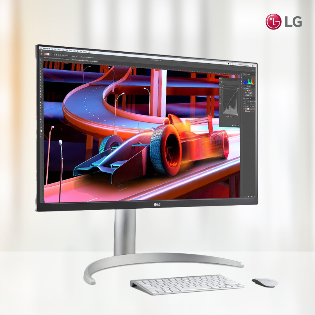 lgeindonesia's tweet photo. Klik: https://t.co/xKBYcdpfo6
#LGUltraFine™ #4KMonitor #27UP850-W 95% DCI-P3 spectrum monitor ini menjadi pilihan tepat untuk para fotografer, desainer grafis atau Anda yang mencari keakuratan warna tinggi. Tampilan gambar dengan warna yang benar-benar menakjubkan.
#LG4KMonitor https://t.co/OgUMM4KC8h