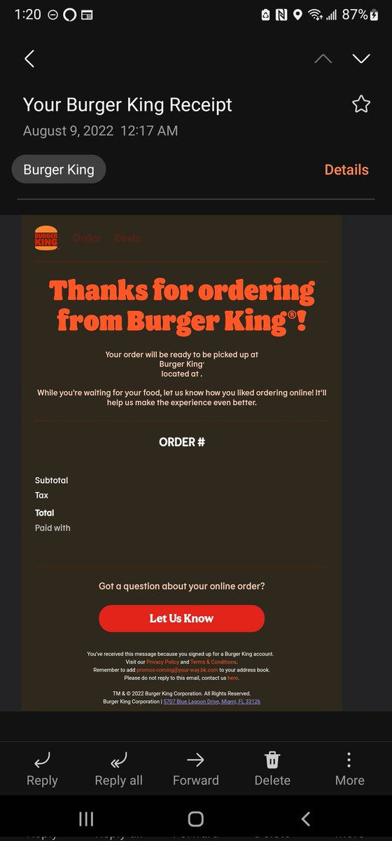 freyaheart's tweet photo. @BurgerKing you ok over there? https://t.co/grrSRKUXxd