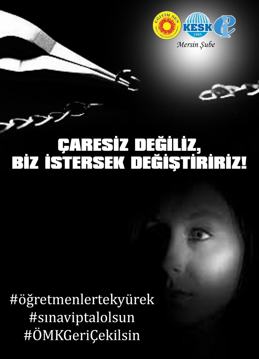 #ÖMKGeriÇekilsin
#ÖğretmenUzmandır
#UzmanligimDiplomamdir
#Sinaviptal
#ÖMKveKBYSiptaledilsin
#sınaviptalolsun