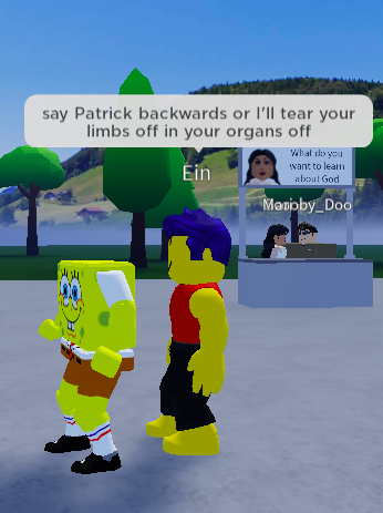 This guy has been following me for the past half hour