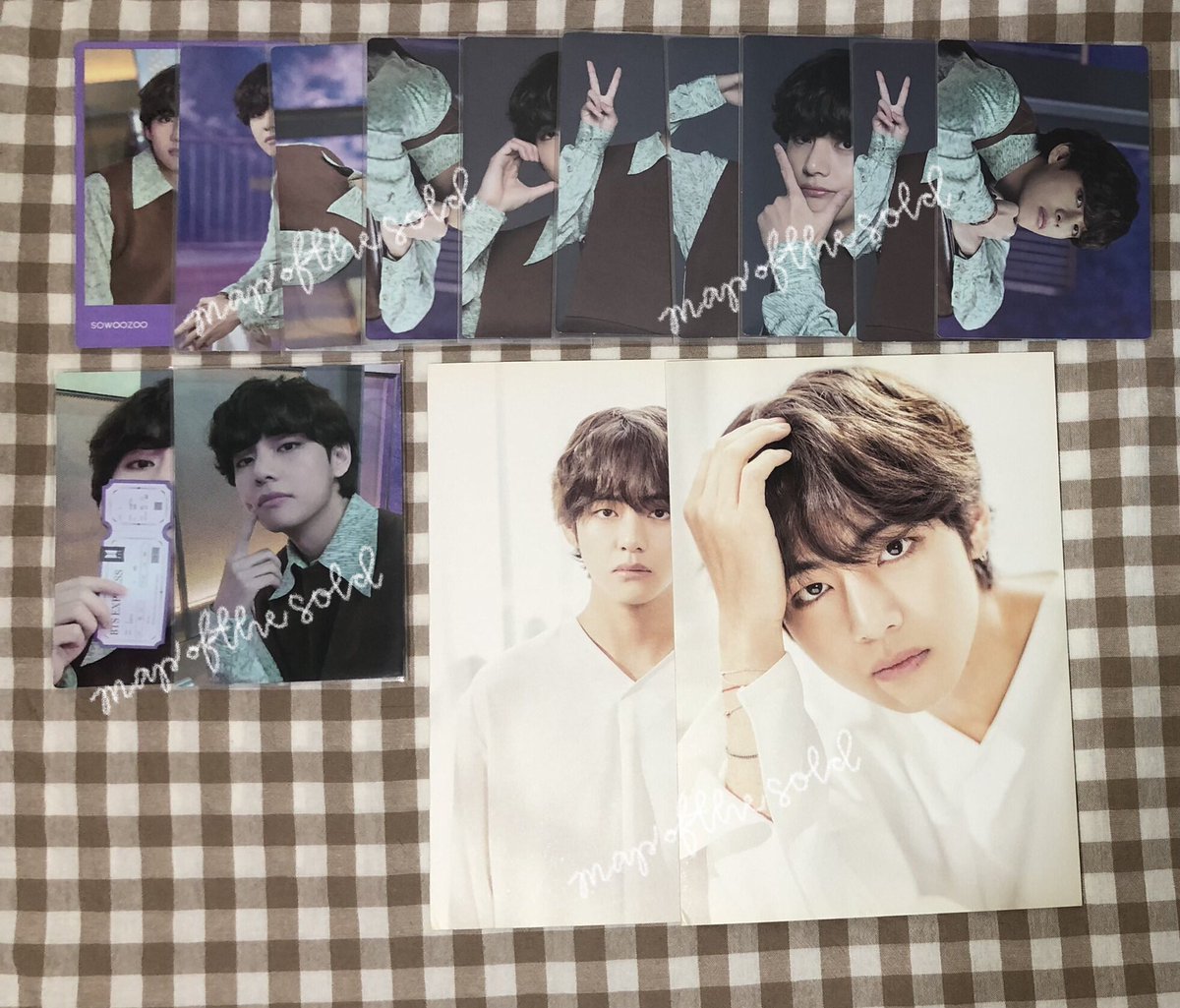 mapofthesold's tweet photo. #mapoftheavail
wts lfb ph only ΰΌβ κ³
π³ Taehyung Sowoozoo mini pc set (8/8 + 2 duplicates), special card, pajama pc: P1300
π³ Taehyung ONEUL postcard book: P200
flexi dop π€
mod: ggx/lalamove
mop: gcash https://t.co/R6Wht4bsBv